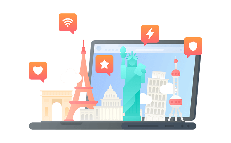 额，这个页面去火星旅游啦~ - 返华VPN